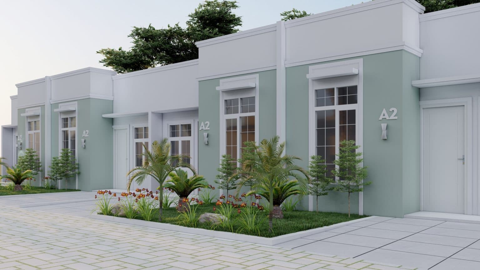 Rumah tapak dan lingkungan perumahan untuk panduan bertanya kepada marketing sebelum booking