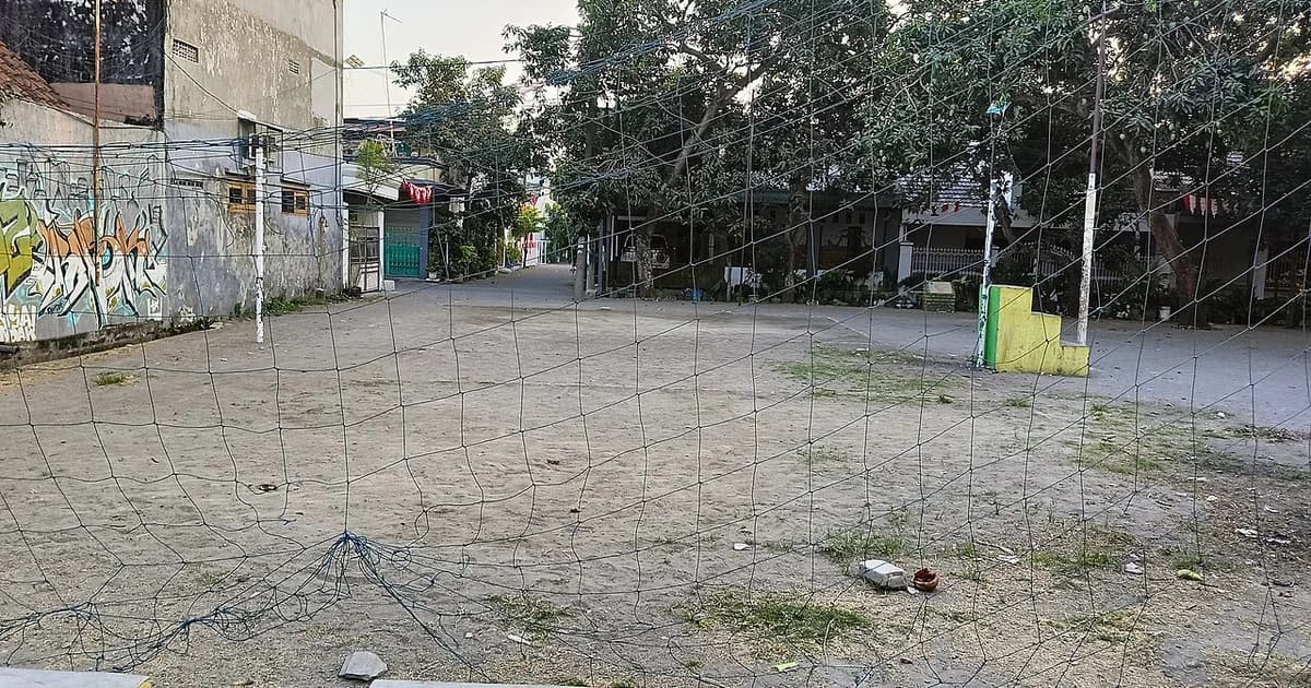 Foto ilustrasi kawasan perumahan di Indonesia
