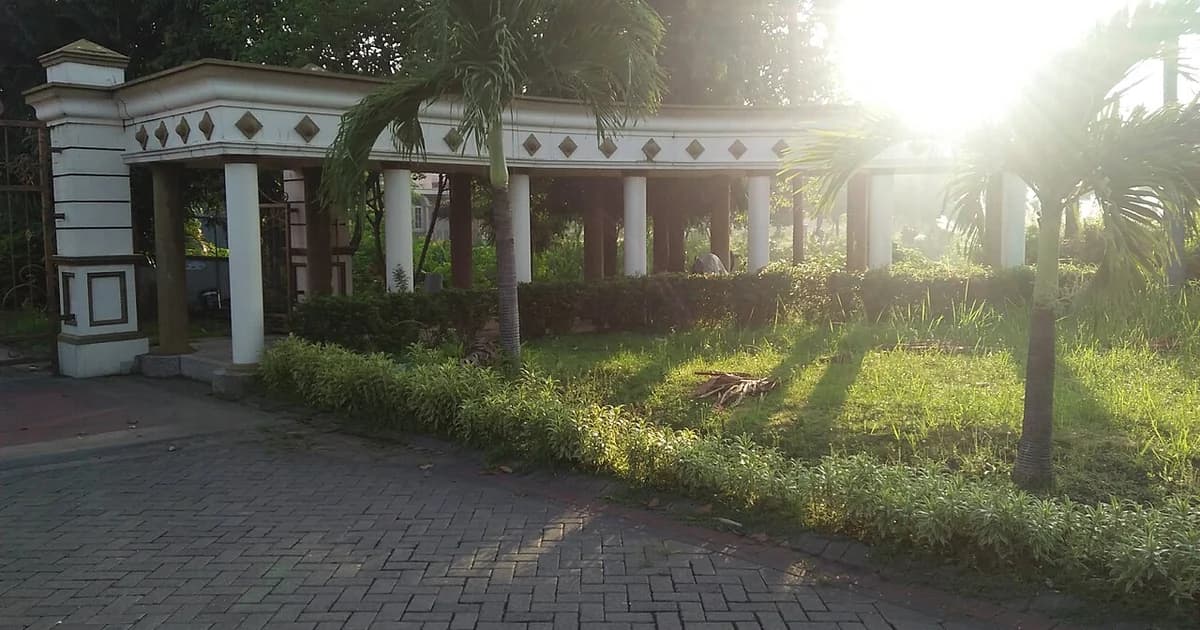 Foto ilustrasi kawasan perumahan di Indonesia