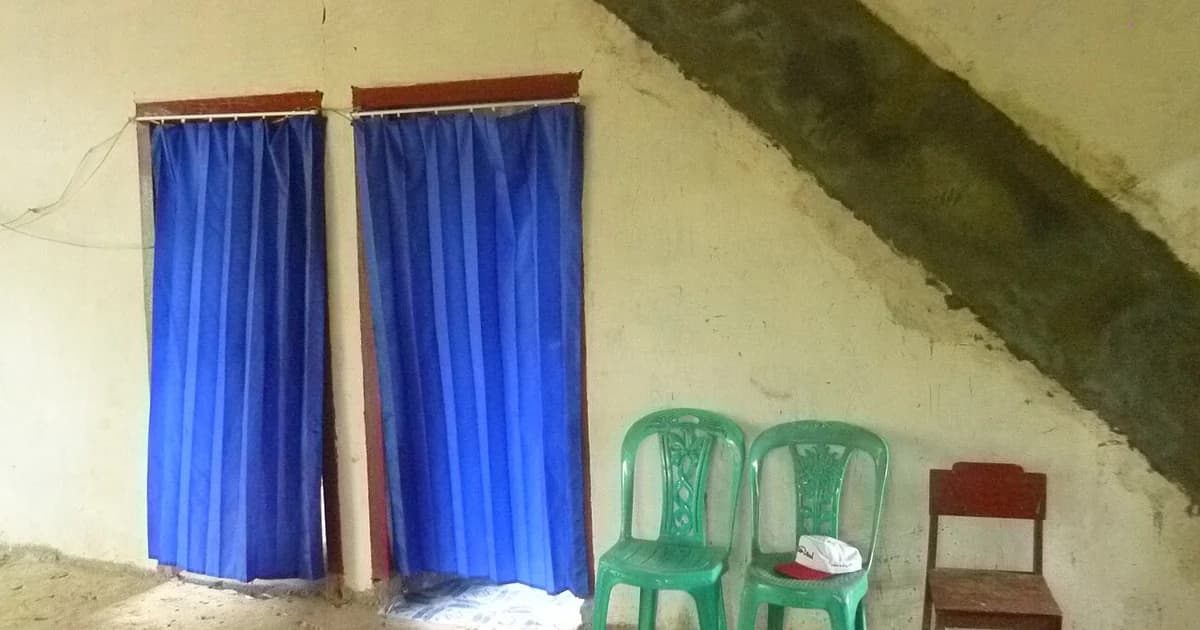 Foto ilustrasi kawasan perumahan di Indonesia