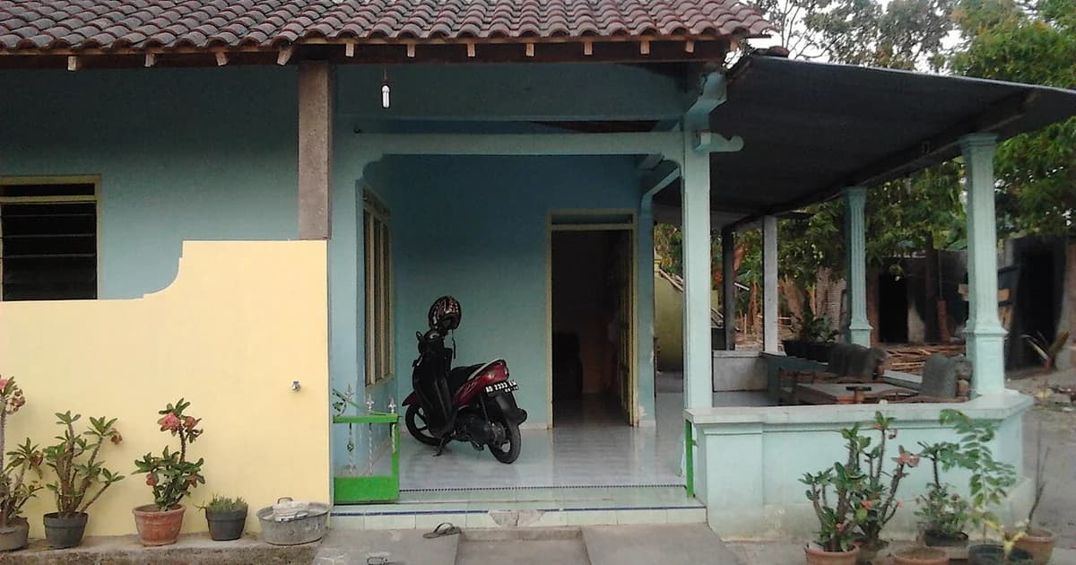 Foto ilustrasi kawasan perumahan di Indonesia