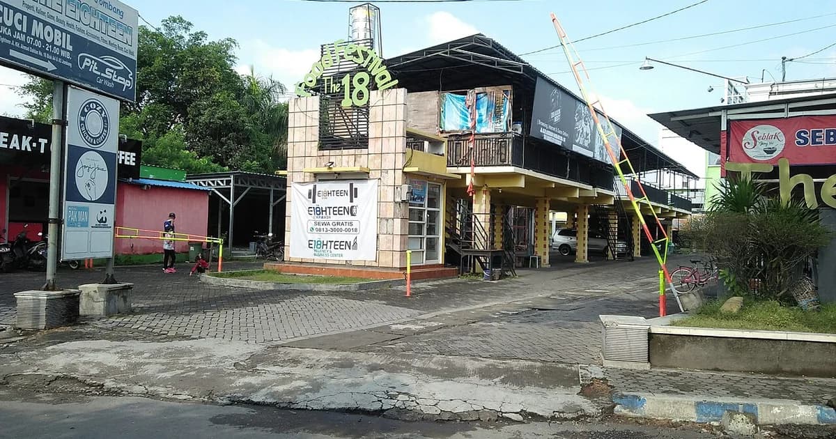 Foto ilustrasi kawasan perumahan di Indonesia