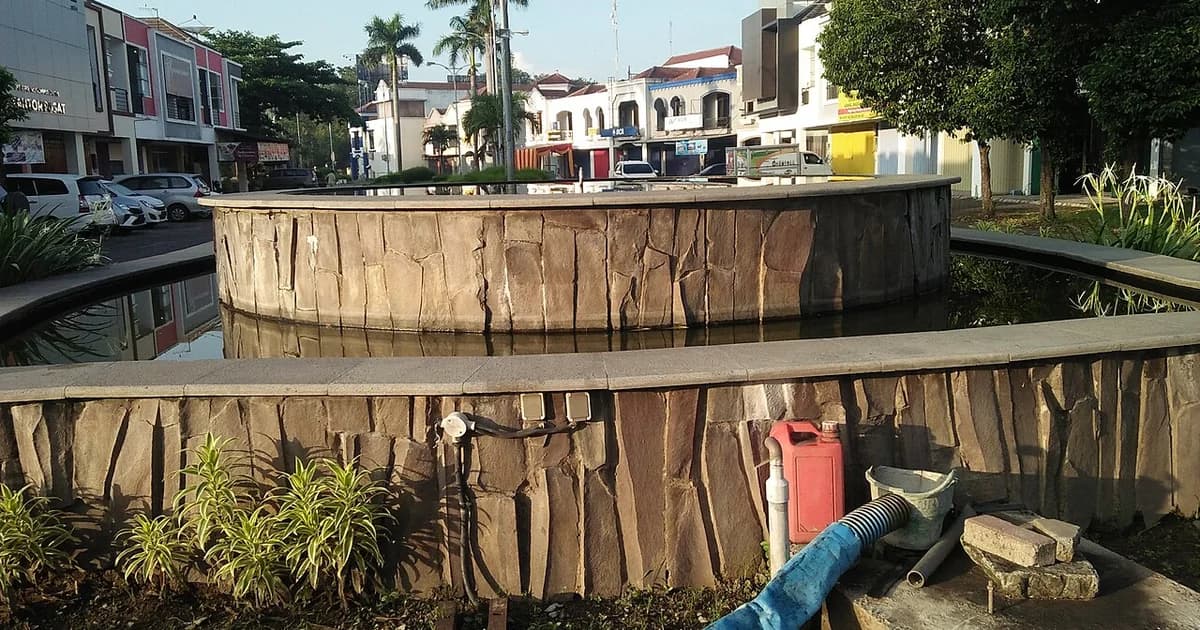 Foto ilustrasi kawasan perumahan di Indonesia