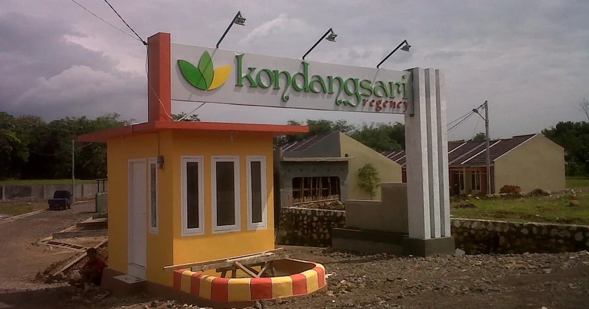 Foto rumah sebagai ilustrasi visual; bukan lokasi proyek Inproland