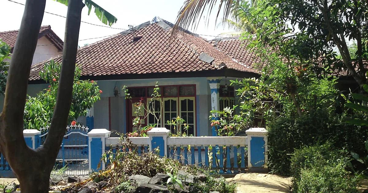 Foto rumah sebagai ilustrasi visual; bukan lokasi proyek Inproland