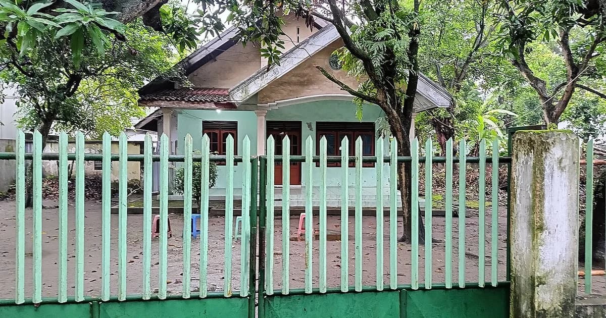 Foto rumah sebagai ilustrasi visual; bukan lokasi proyek Inproland