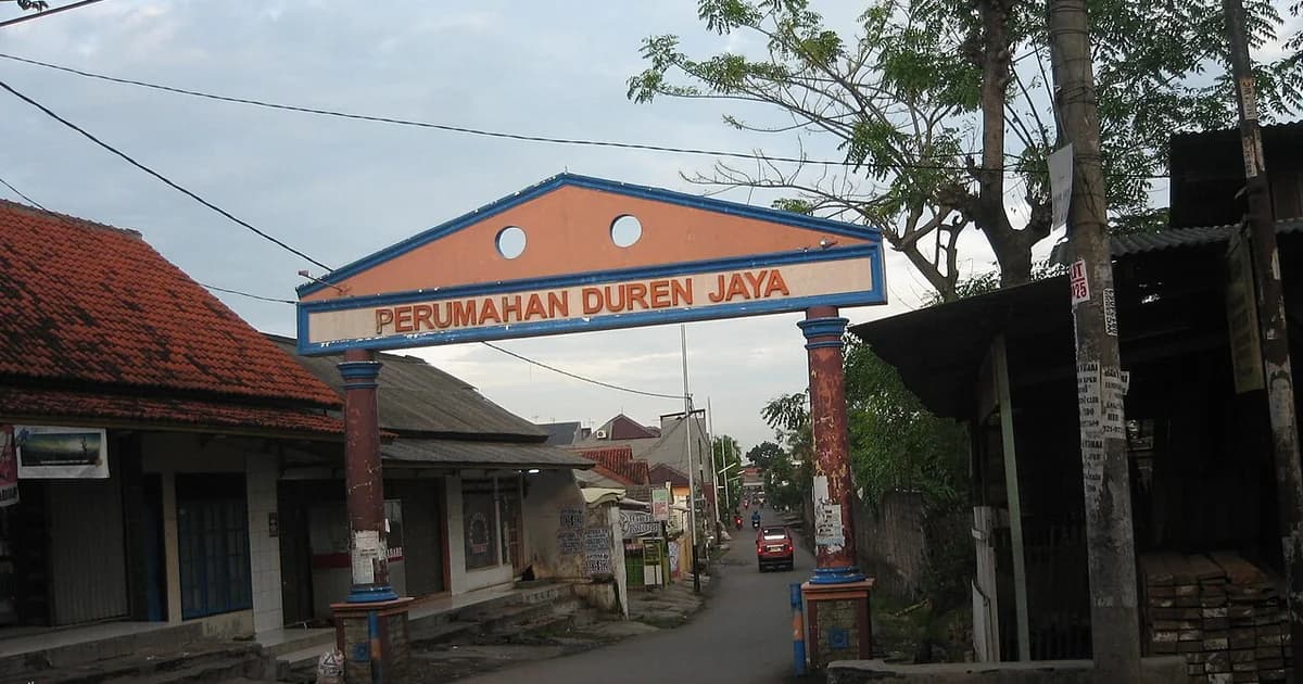 Foto rumah sebagai ilustrasi visual; bukan lokasi proyek Inproland