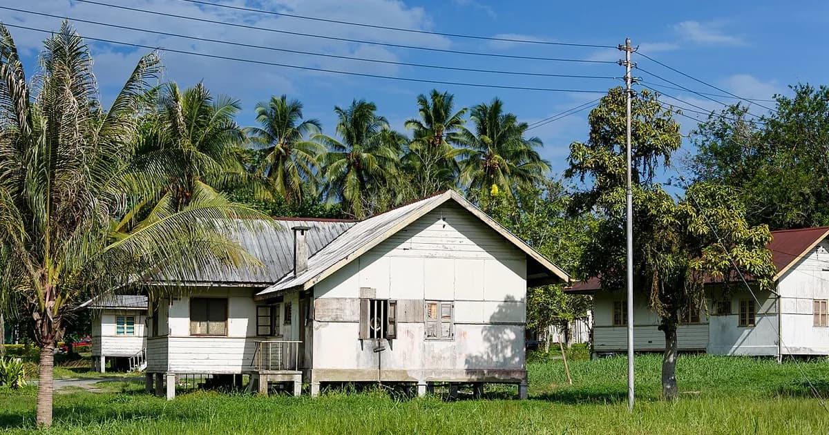 Foto rumah sebagai ilustrasi visual; bukan lokasi proyek Inproland