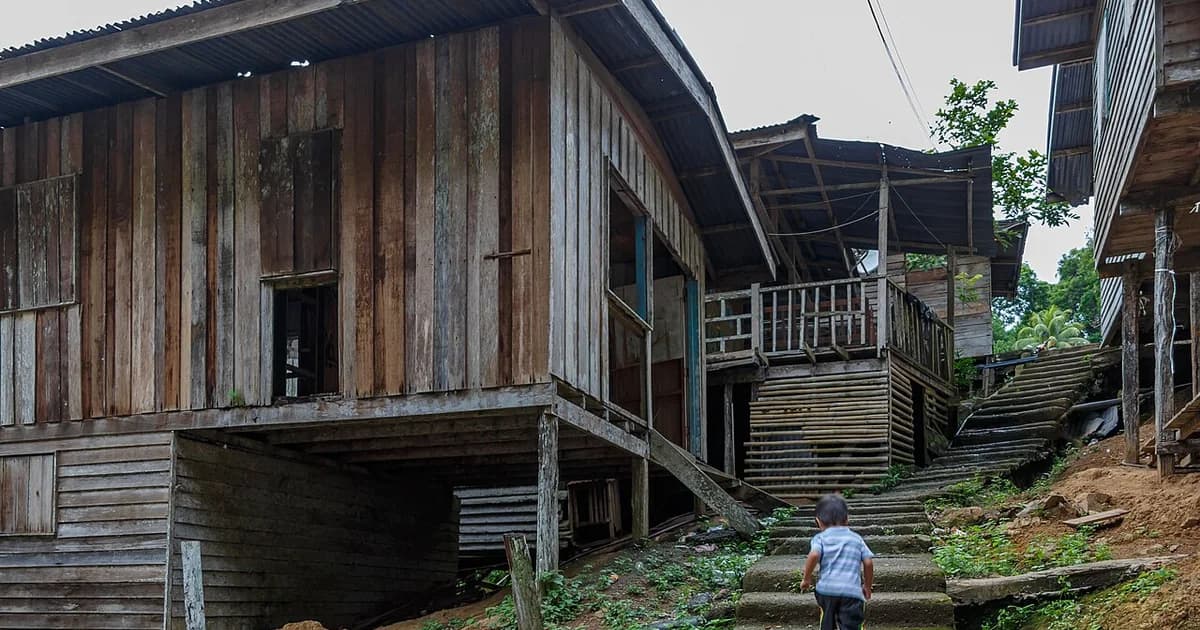 Foto rumah sebagai ilustrasi visual; bukan lokasi proyek Inproland