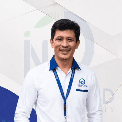 Adamsyah Siregar, Manager Sales dan Marketing Inproland