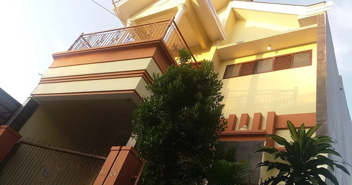 Foto rumah sebagai ilustrasi visual; bukan lokasi proyek Inproland