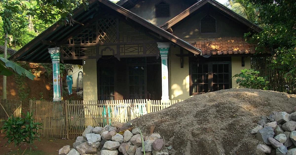 Foto rumah sebagai ilustrasi visual; bukan lokasi proyek Inproland