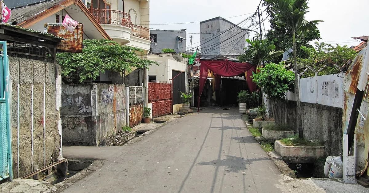 Foto rumah sebagai ilustrasi visual; bukan lokasi proyek Inproland