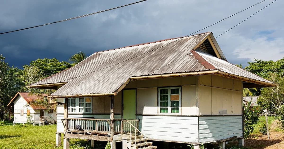 Foto rumah sebagai ilustrasi visual; bukan lokasi proyek Inproland