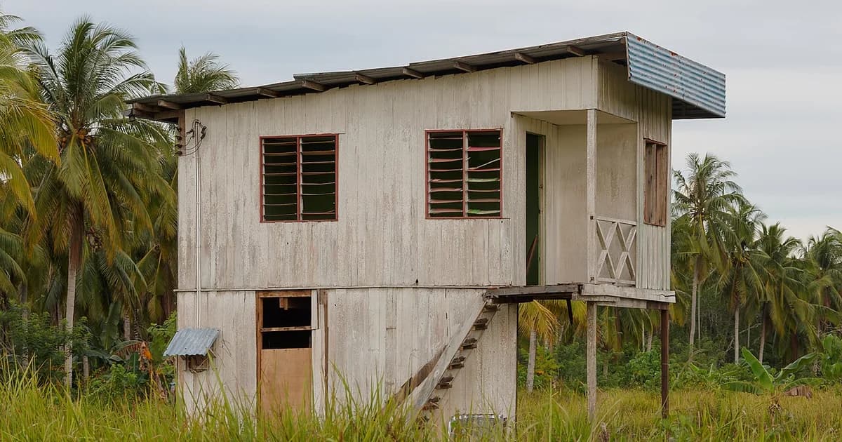 Foto rumah sebagai ilustrasi visual; bukan lokasi proyek Inproland