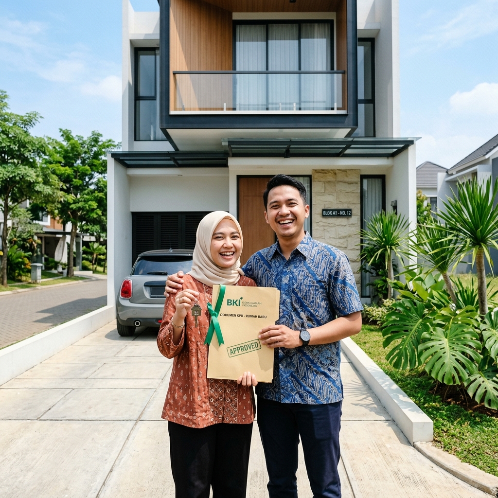 Berapa gaji penghasilan ajukan KPR