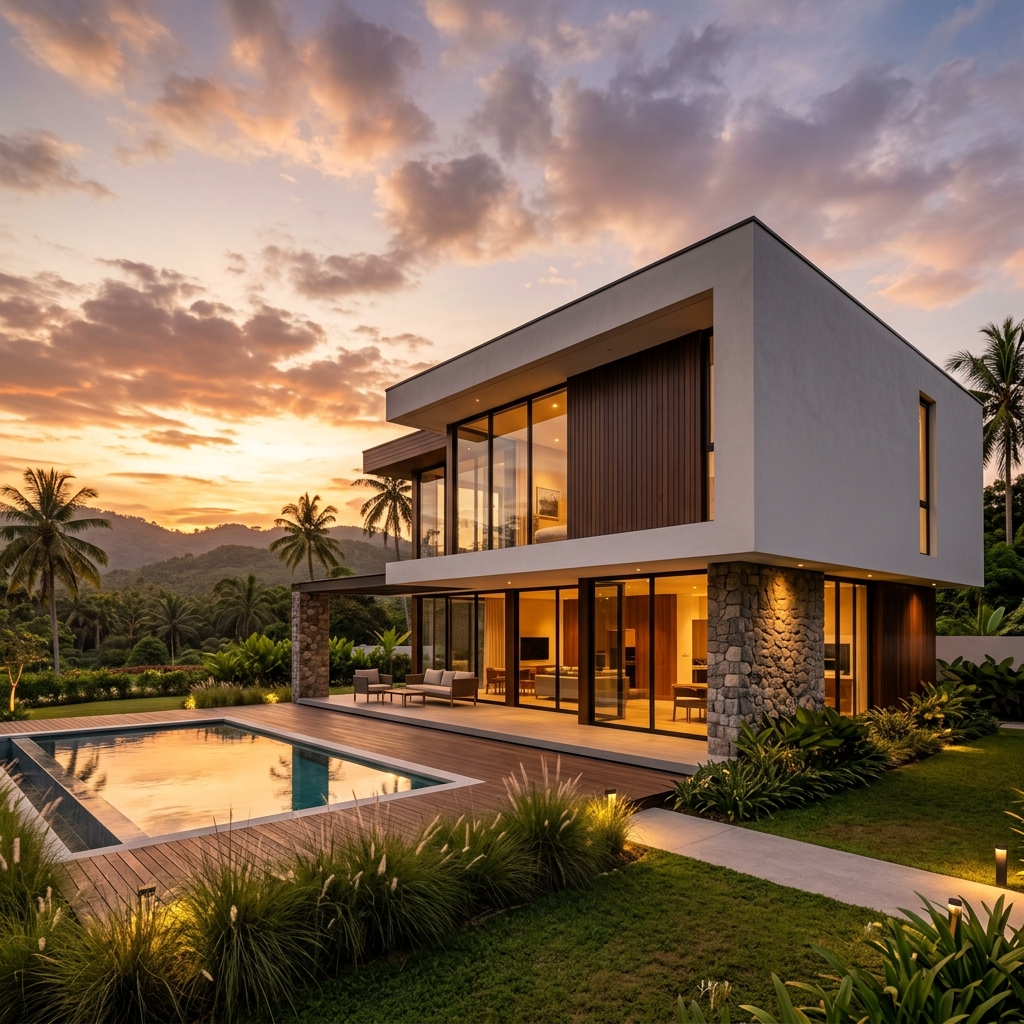 Rumah Dekat RS Sembiring Deli Tua