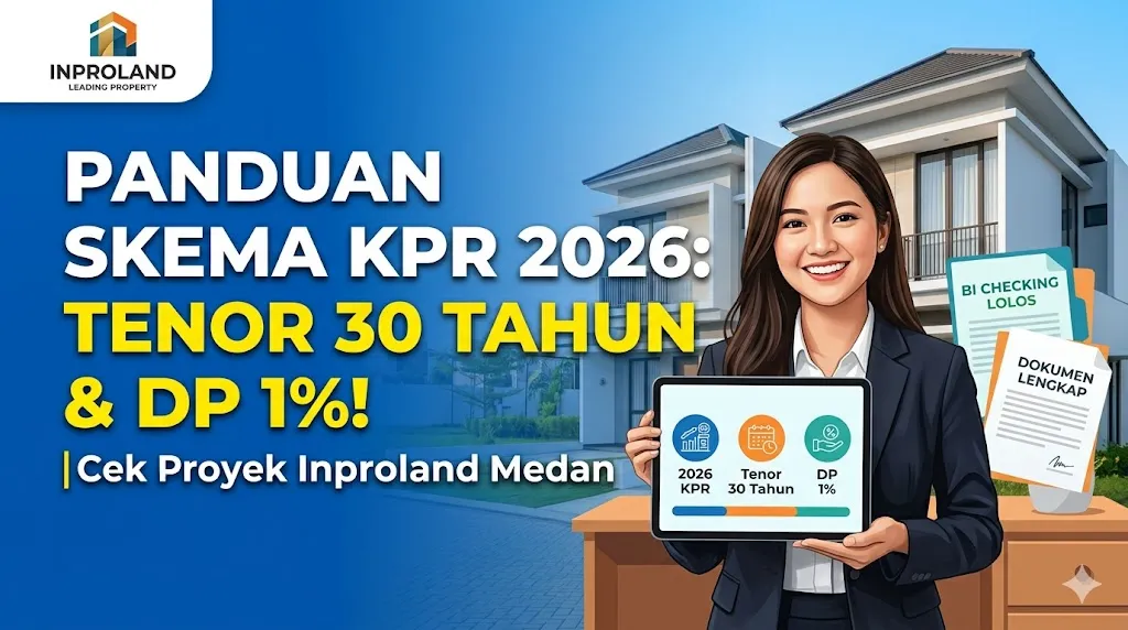 Bingung Cara Cicil Hunian? Ini Skema Rumah KPR Terbaru 2026 & Syarat Pasti Lolos Bank