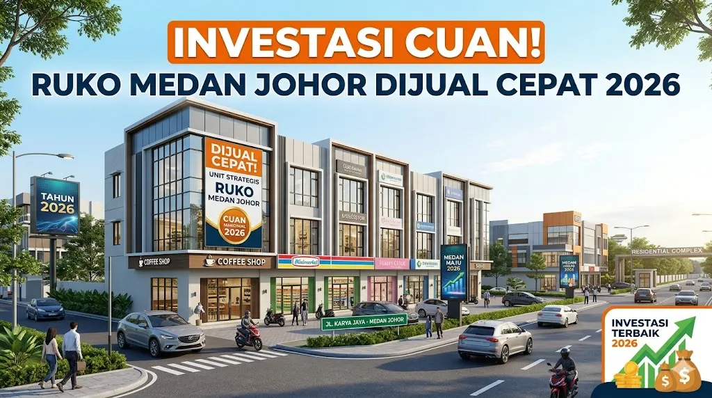 Ruko Medan Johor