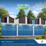 Ruko Zenora Garden