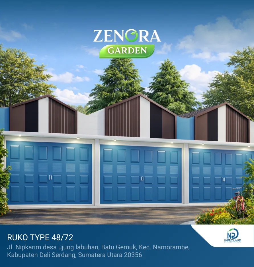Ruko Zenora Garden